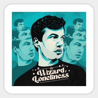 Nathan Fielder Funny Actor Sticker